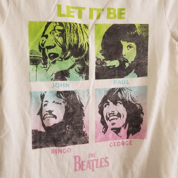 The Beatles Graphic Tee - White - Picture 2 of 4
